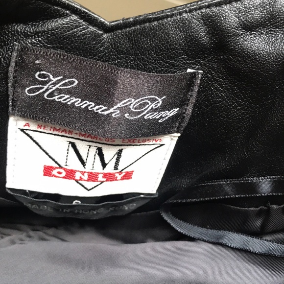 Hannah’s Pang Leather Skirt - Picture 6 of 8